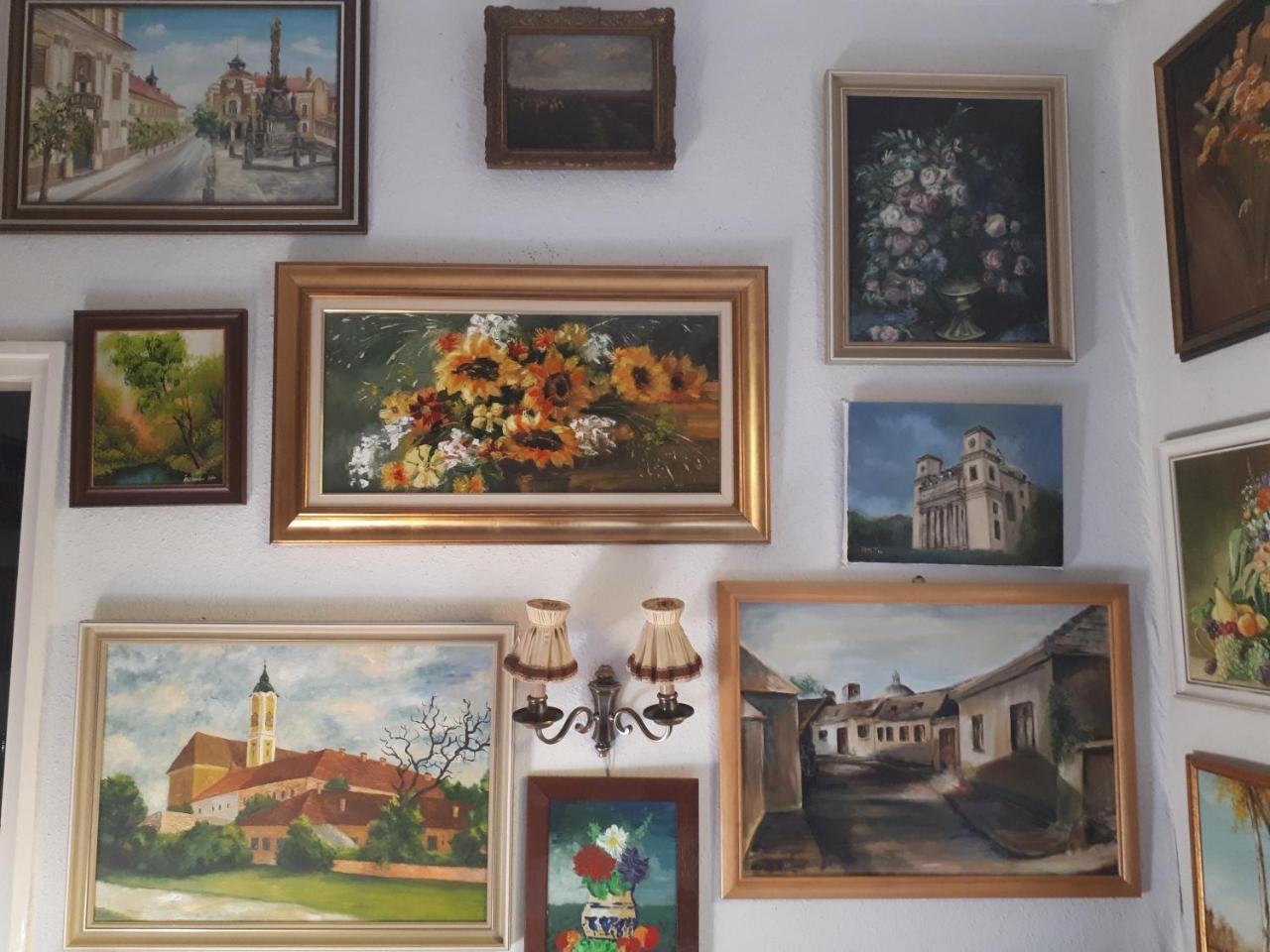 Bed and Breakfast Fonagy Es Walter Vendeg- Es Borhaz Вац Экстерьер фото