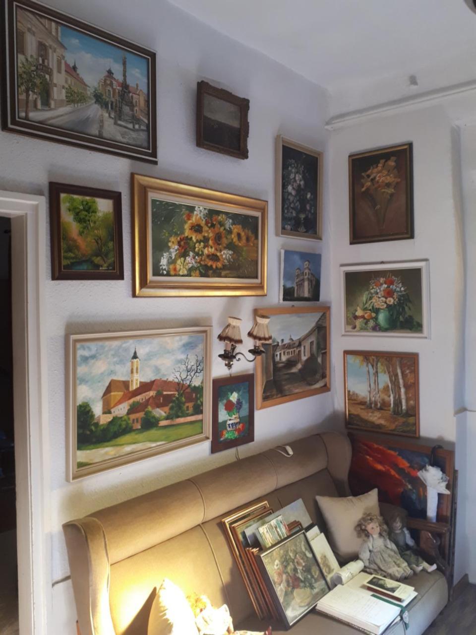 Bed and Breakfast Fonagy Es Walter Vendeg- Es Borhaz Вац Экстерьер фото